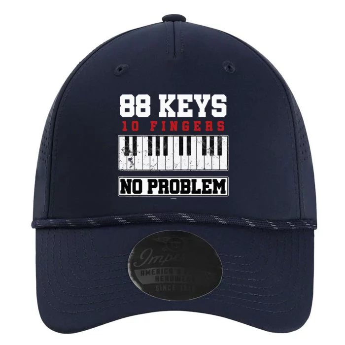 88 Keys Pianist Grand Piano Keyboard Key Music Musician Gift Performance The Dyno Cap