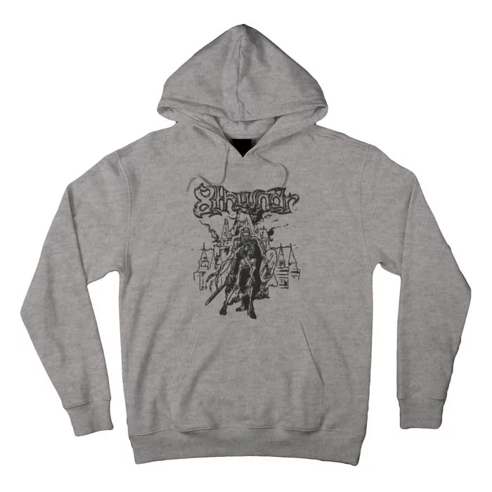 8thwndr Lost Hero Tall Hoodie