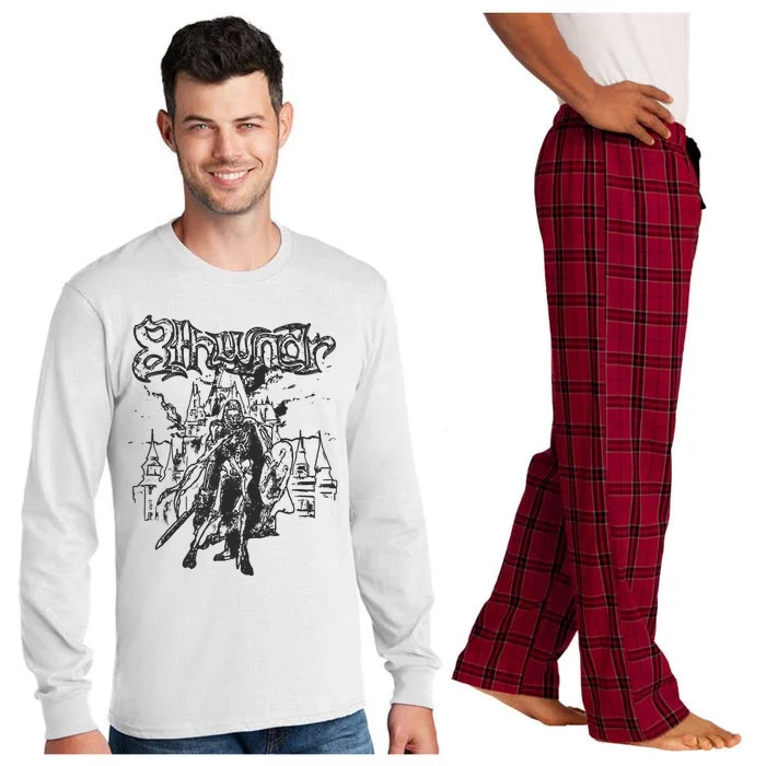 8thwndr Lost Hero Long Sleeve Pajama Set