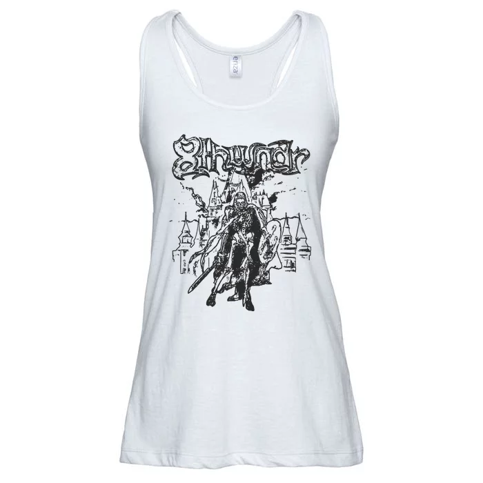 8thwndr Lost Hero Ladies Essential Flowy Tank