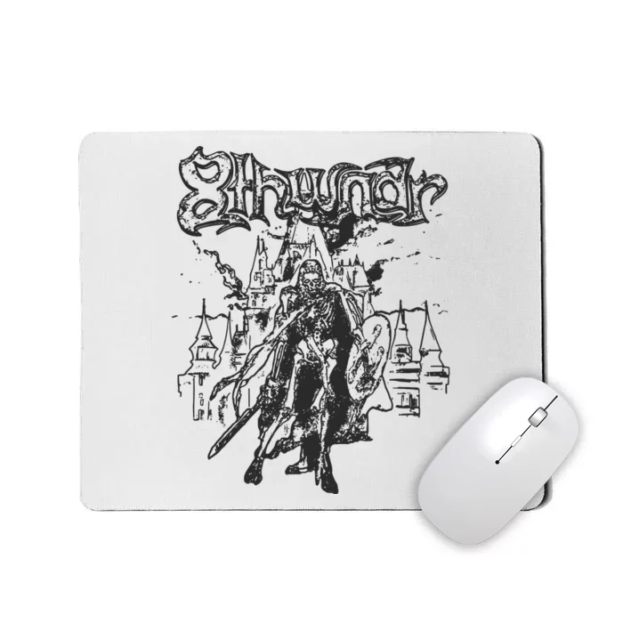 8thwndr Lost Hero Mousepad