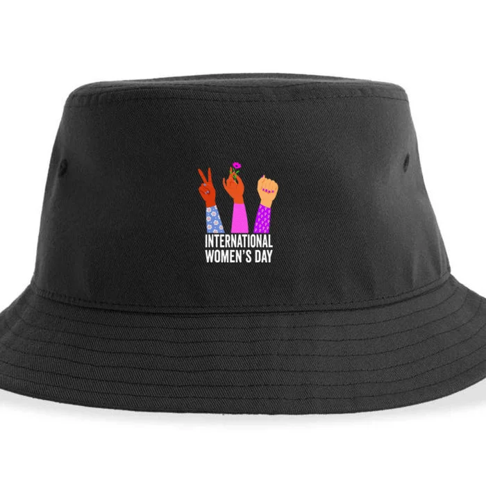 8 March Happy Womens Day International Womens Day Sustainable Bucket Hat