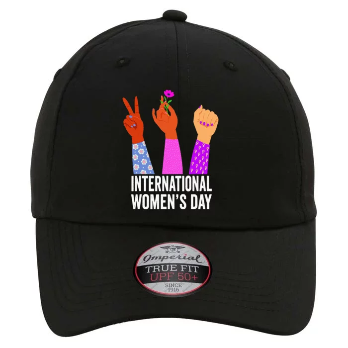 8 March Happy Womens Day International Womens Day The Original Performance Cap