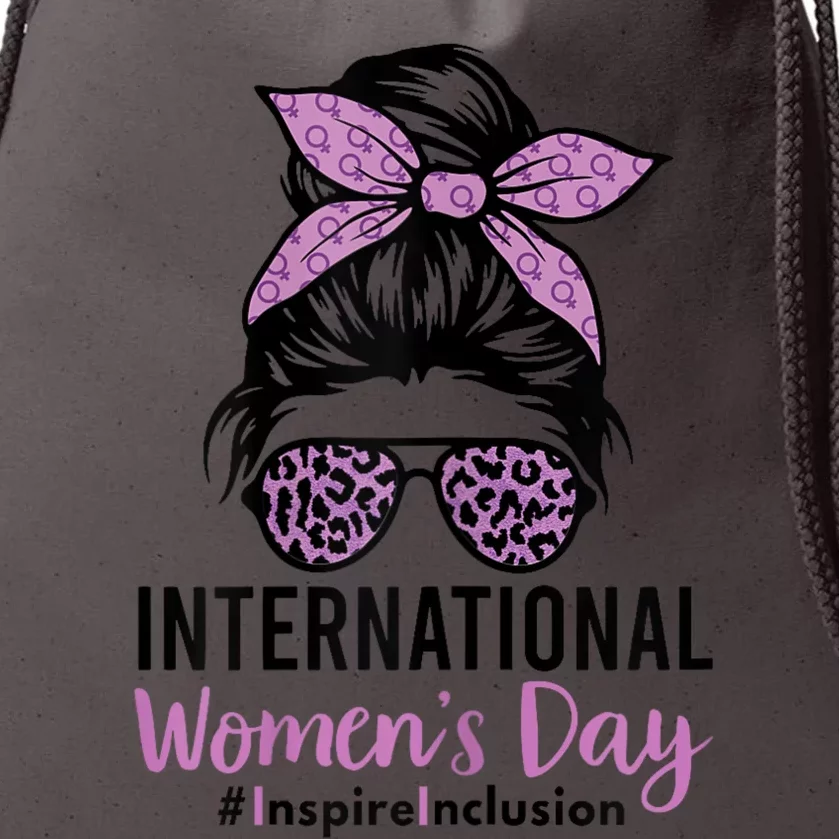 8 March Iwd Inspire Inclusion Drawstring Bag