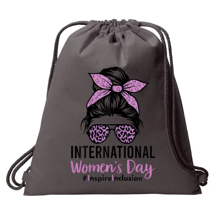 8 March Iwd Inspire Inclusion Drawstring Bag