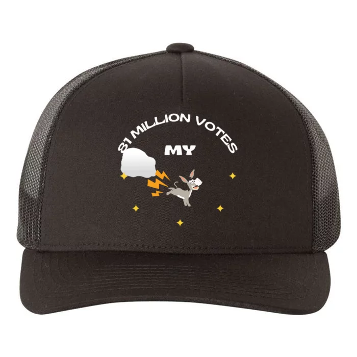 81 Million Votes Yupoong Adult 5-Panel Trucker Hat