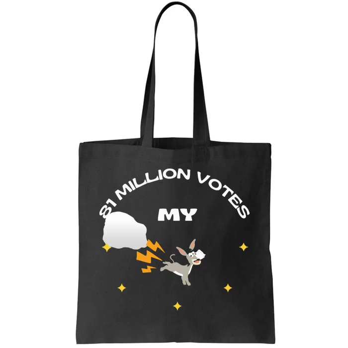 81 Million Votes Tote Bag