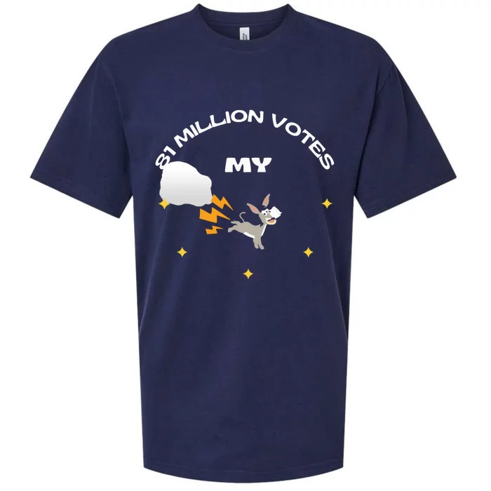 81 Million Votes Sueded Cloud Jersey T-Shirt