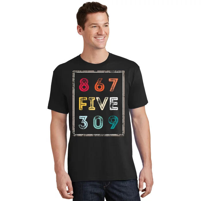 8675309 Nostalgic And Funny 80s & 90s T-Shirt