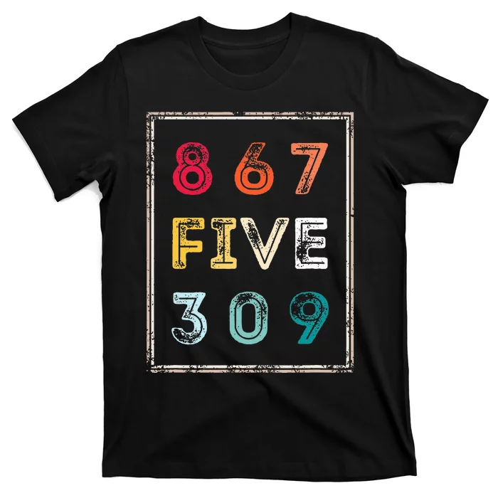 8675309 Nostalgic And Funny 80s & 90s T-Shirt