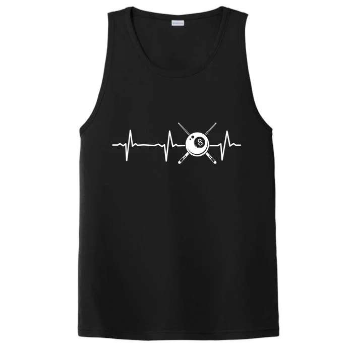 8ball Pool Billiards Billiard Heartbeat Gift Performance Tank