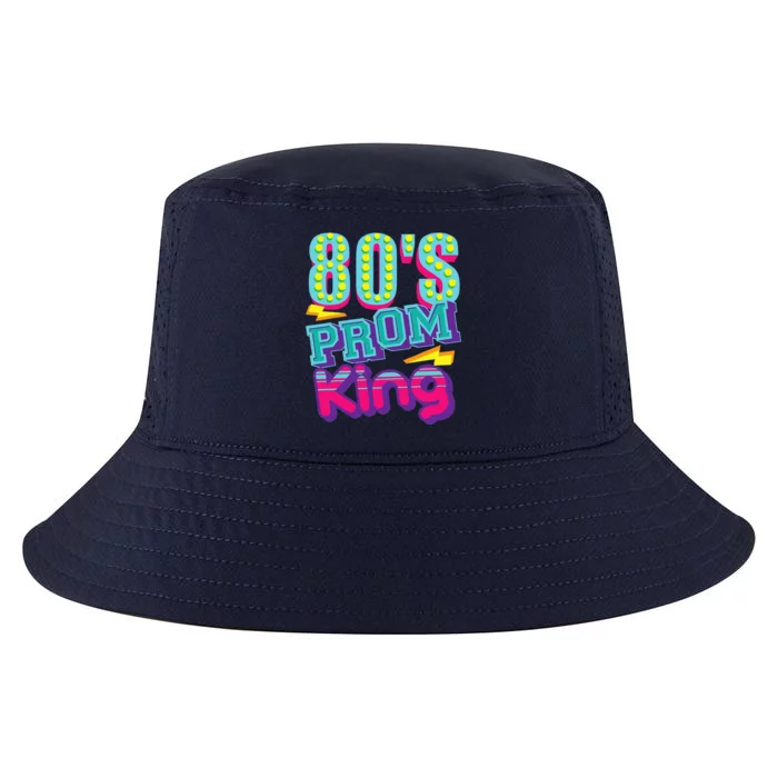 80s Prom King Funny Disco Throwback Nostalgic Gift Cool Comfort Performance Bucket Hat