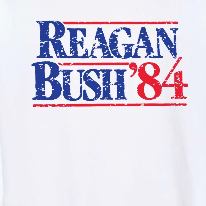 80s Reaganbush 84 Gop Garment-Dyed Sweatshirt