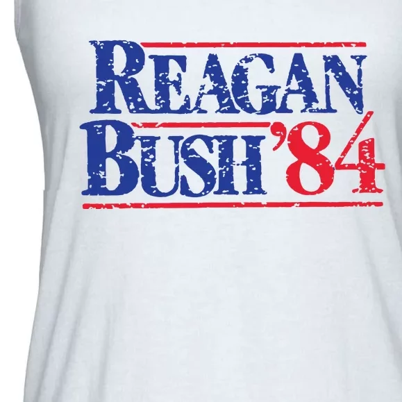 80s Reaganbush 84 Gop Ladies Essential Flowy Tank