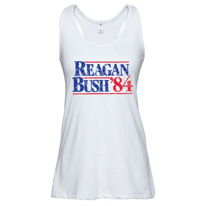 80s Reaganbush 84 Gop Ladies Essential Flowy Tank