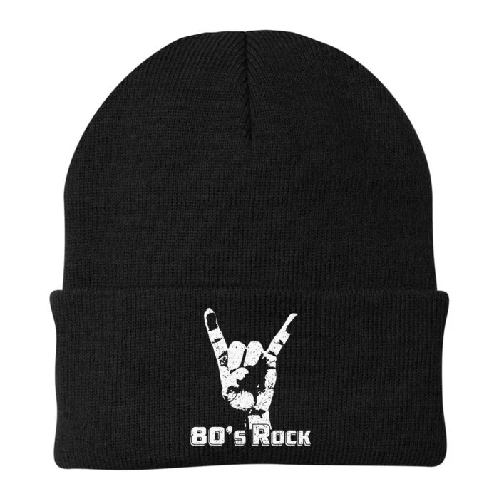 80s Rock Band Knit Cap Winter Beanie