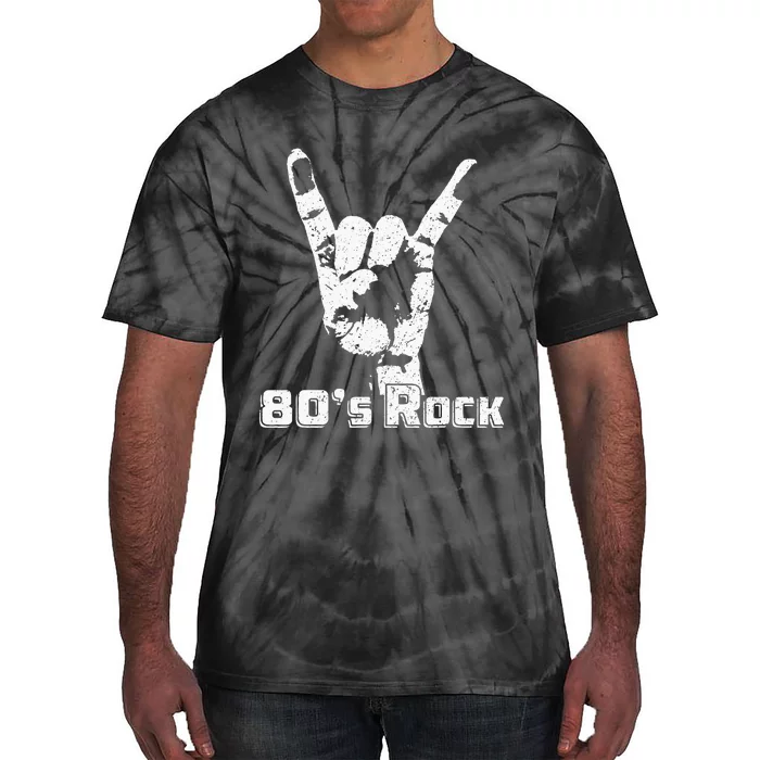 80s Rock Band Tie-Dye T-Shirt