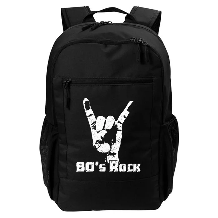 80's Rock Band Back To Retro Rock Lover Daily Commute Backpack