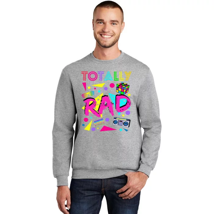 80s Retro Party Costume Outfit Sweatshirt