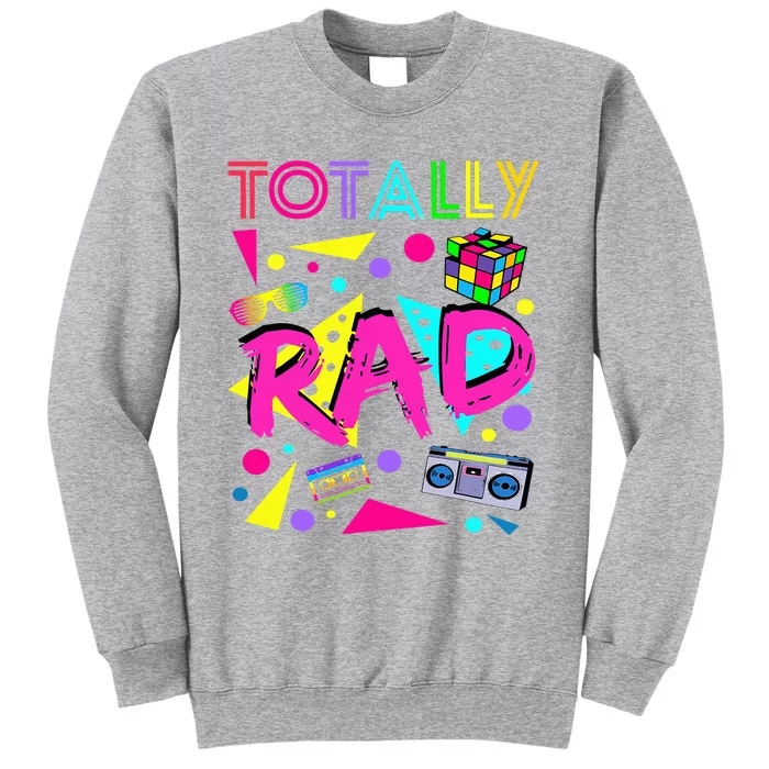 80s Retro Party Costume Outfit Sweatshirt