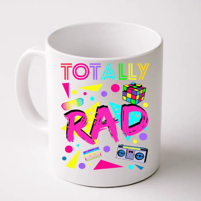 80s Retro Party Costume Outfit Front & Back Coffee Mug