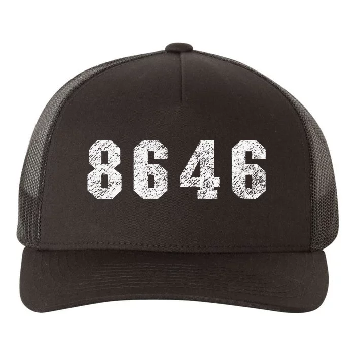 8646 Republican Trump 86 46 Yupoong Adult 5-Panel Trucker Hat