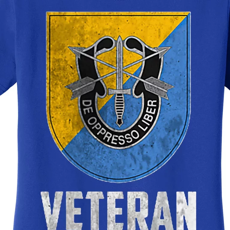 8th Special Forces Group Veteran Military Papa Xmas Women's T-Shirt