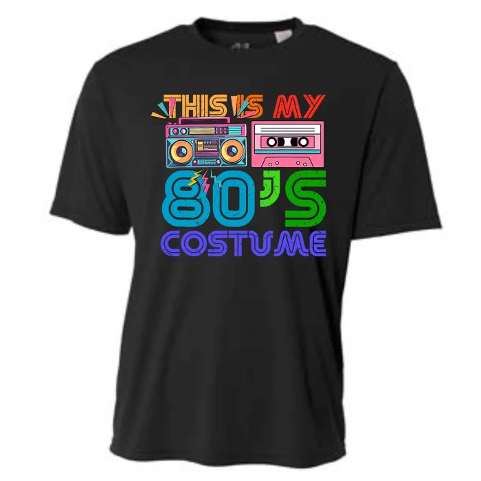 80s Styles Halloween 1980s This Is My 80s Costume Cooling Performance Crew T-Shirt