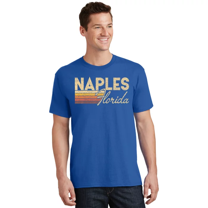 80s Style Naples Florida T-Shirt