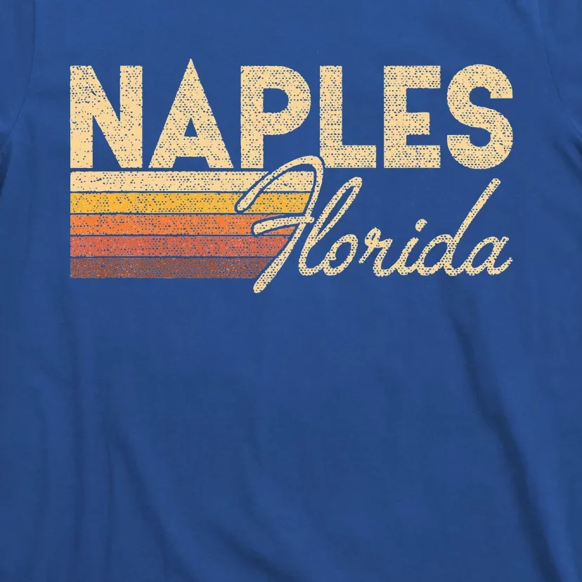 80s Style Naples Florida T-Shirt