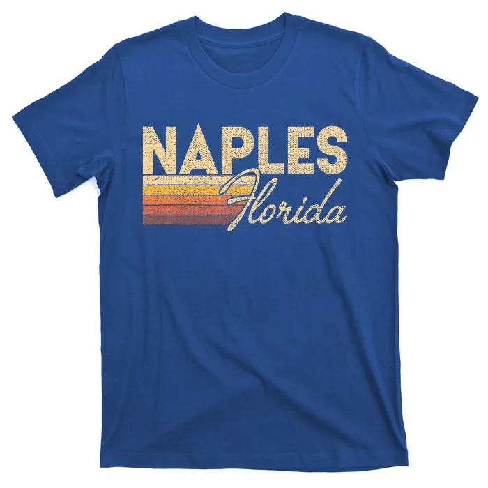 80s Style Naples Florida T-Shirt