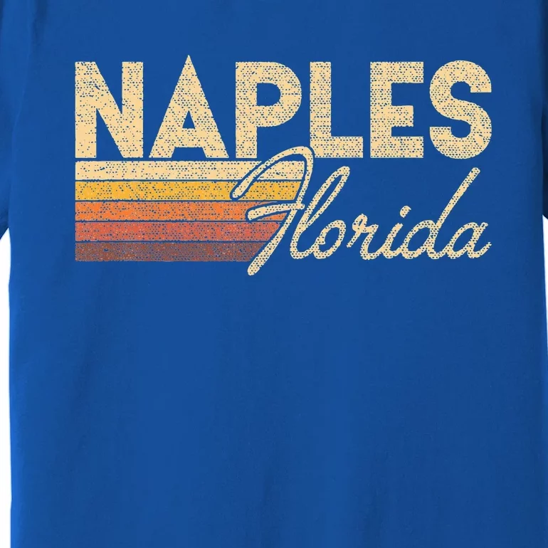 80s Style Naples Florida Premium T-Shirt