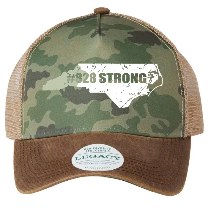 828 Strong North Carolina Hurricane Relief Awareness Legacy Tie Dye Trucker Hat