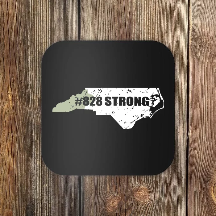 828 Strong North Carolina Hurricane Relief Awareness Coaster