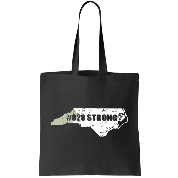 828 Strong North Carolina Hurricane Relief Awareness Tote Bag