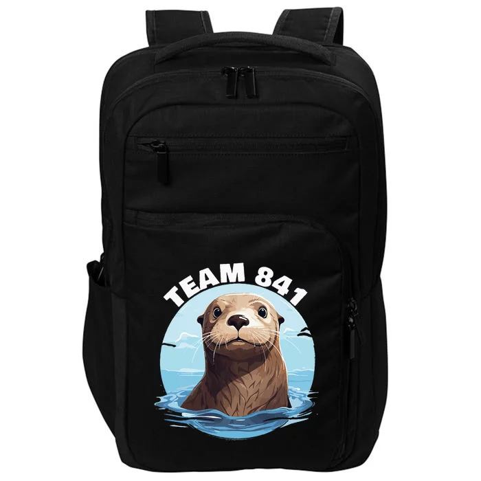 841 Surfing Otter 841 Otter Team 841 California Otter 841 Impact Tech Backpack