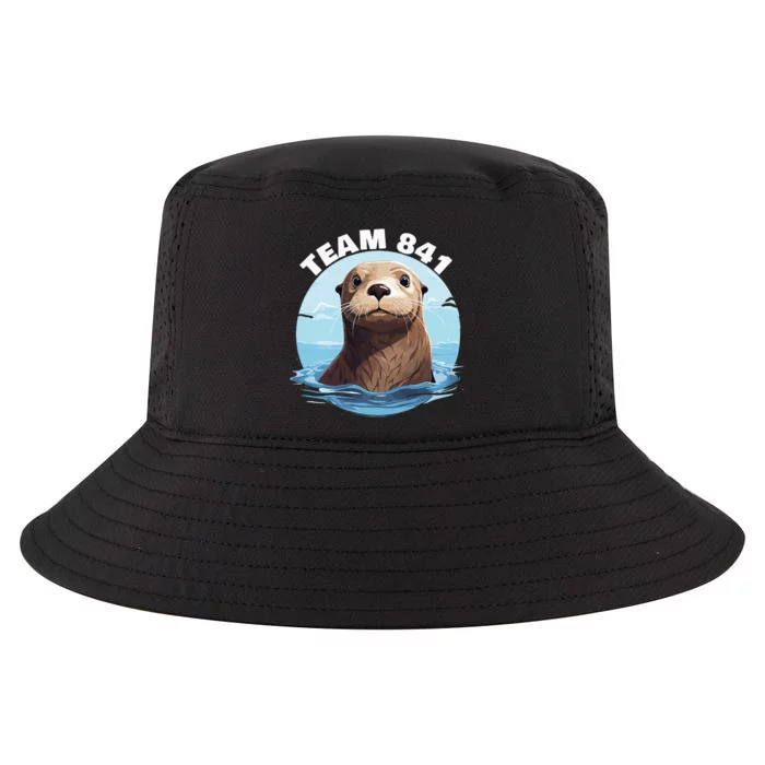 841 Surfing Otter 841 Otter Team 841 California Otter 841 Cool Comfort Performance Bucket Hat