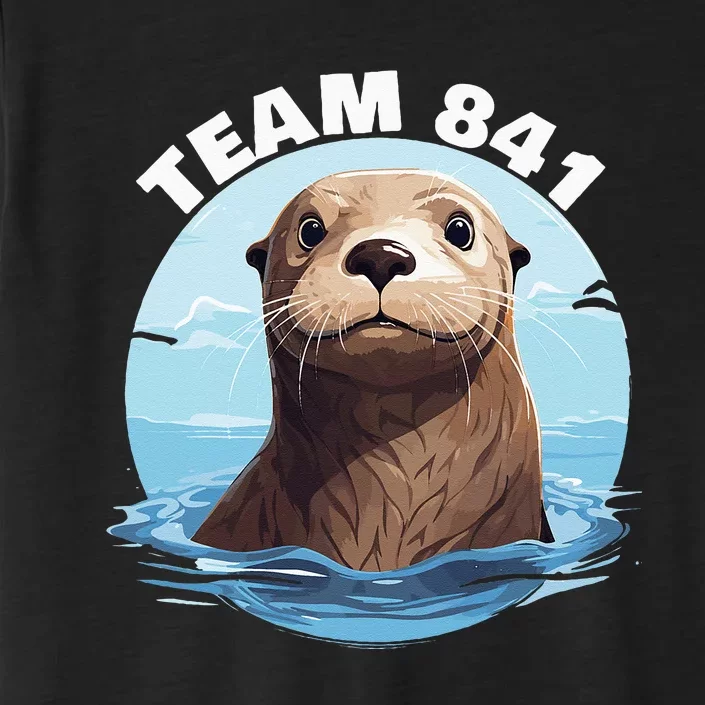 841 Surfing Otter 841 Otter Team 841 California Otter 841 ChromaSoft Performance T-Shirt