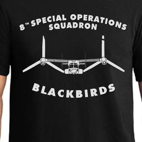 8th Special Operations Squadron V-22 Osprey Pajama Set