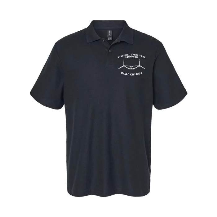 8th Special Operations Squadron V-22 Osprey Softstyle Adult Sport Polo