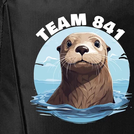 841 Surfing Otter 841 Otter Team 841 California Otter 841 City Backpack