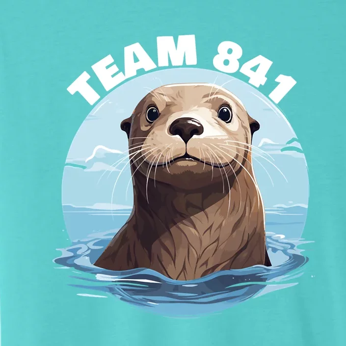 841 Surfing Otter 841 Otter Team 841 California Otter 841 ChromaSoft Performance T-Shirt