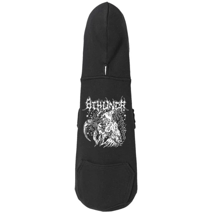 8thwndr Star Reaper Doggie 3-End Fleece Hoodie