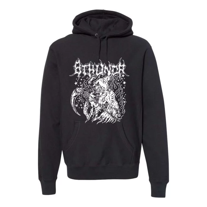 8thwndr Star Reaper Premium Hoodie