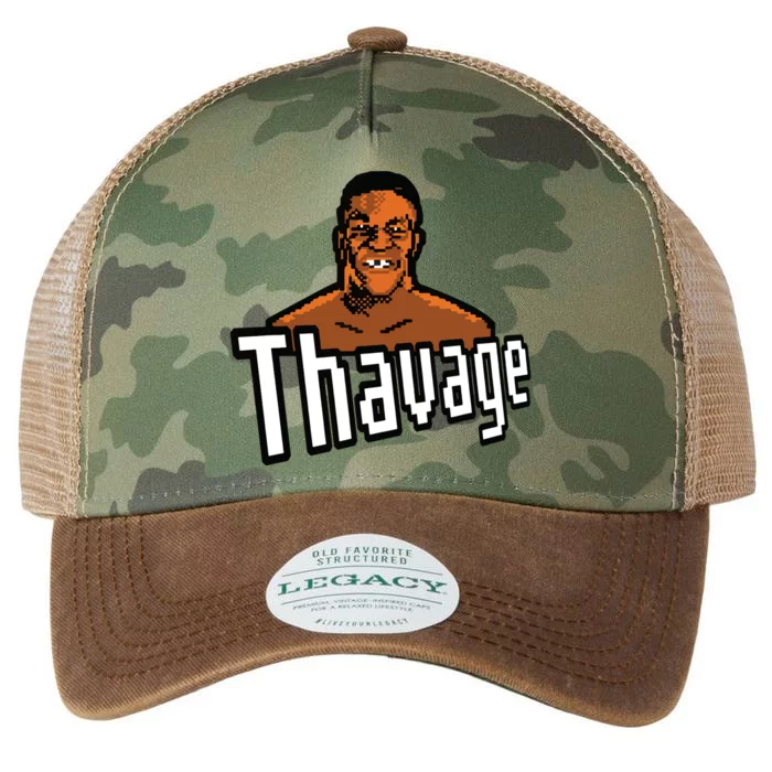 8bit Thavage Casual Wear Funny Thupreme Boxing Lisp Legacy Tie Dye Trucker Hat