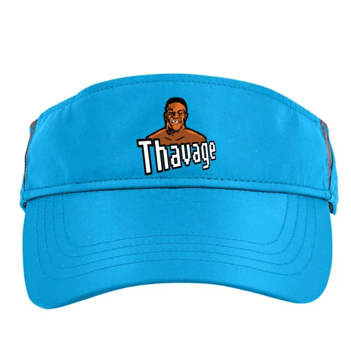 8bit Thavage Casual Wear Funny Thupreme Boxing Lisp Adult Drive Performance Visor