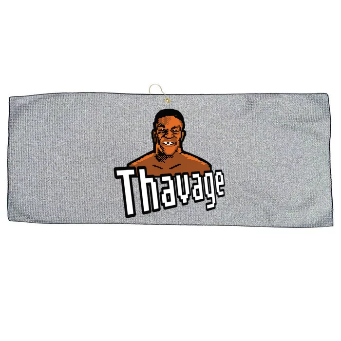 8bit Thavage Casual Wear Funny Thupreme Boxing Lisp Large Microfiber Waffle Golf Towel