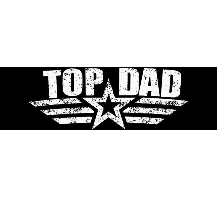 80s Top Dad Fathers Day Gift from Daughter Son Wife Bumper Sticker