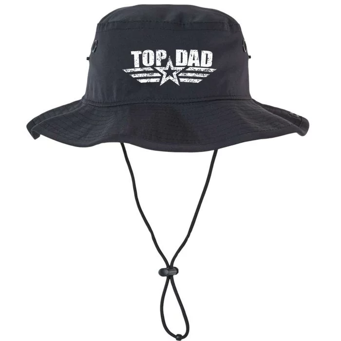 80s Top Dad Fathers Day Gift from Daughter Son Wife Legacy Cool Fit Booney Bucket Hat