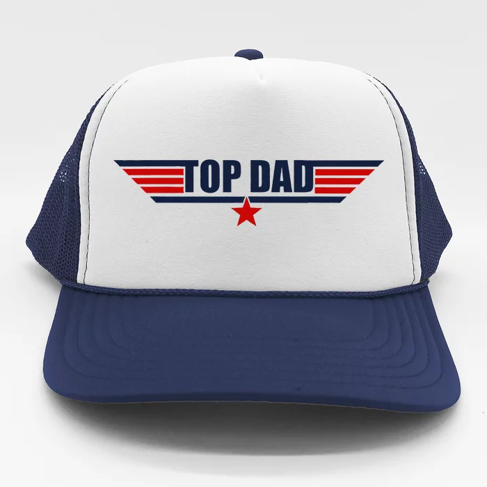 80s Top Dad Fathers Day Gift From Daughter Son Wife Trucker Hat